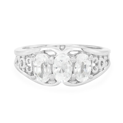 Anello in argento con Zircone