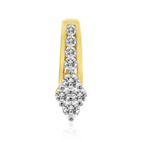 Ciondolo in oro con Diamante IF (D)