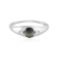 Anello in argento con Quarzo Occhio di Gatto