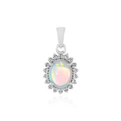 Ciondolo in argento con Opale di Welo