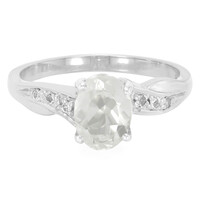 Anello in argento con Ortoclasio