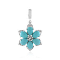 Ciondolo in argento con Turchese