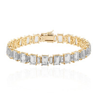 Bracciale in argento con Topazio Bianco