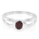 Anello in argento con Rodolite Brasiliana
