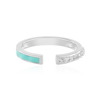 Anello in argento con Zircone