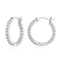Orecchini in argento con Zircone