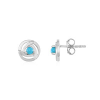 Orecchini in argento con Turchese
