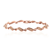 Bracciale in oro con Diamante Rose de France SI1 di Argyle