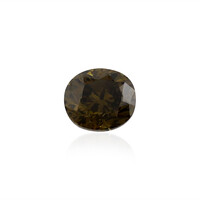 Gemma con Diamante Verde SI1 0,19 ct