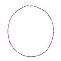 Collana in argento con Ametista