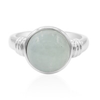 Anello in argento con Acquamarina