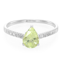 Anello in argento con Crisoberillo