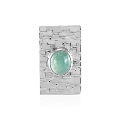 Ciondolo in argento con Grandidierite (SAELOCANA)