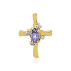 Ciondolo in argento con Tanzanite