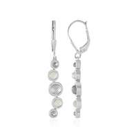 Orecchini in argento con Labradorite Verde Maniry (KM by Juwelo)