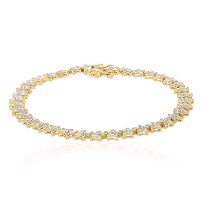 Bracciale in argento con Diamante PK (H)