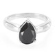 Anello in argento con Granato Mozambico