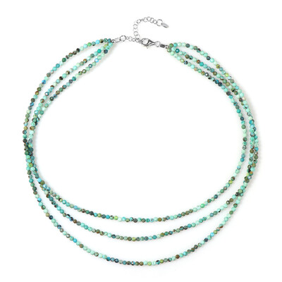 Collana in argento con Turchese