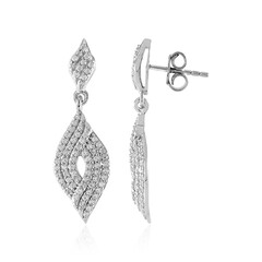 Orecchini in argento con Zircone