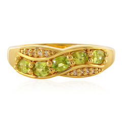 Anello in argento con Sfene Capelinha