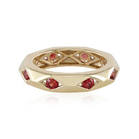 Anello in oro con Rubino Tanzania (de Melo)