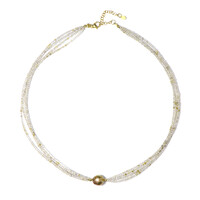 Collana in argento con Perla Keshi