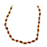 Collana con Ambra Baltica