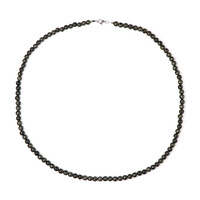 Collana in argento con Pirite