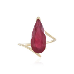 Anello in oro con Rubino del Madagascar (de Melo)