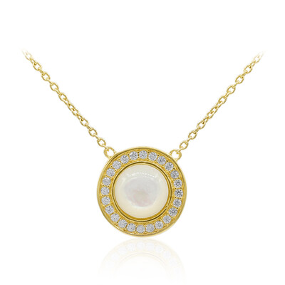 Collana in argento con Madreperla