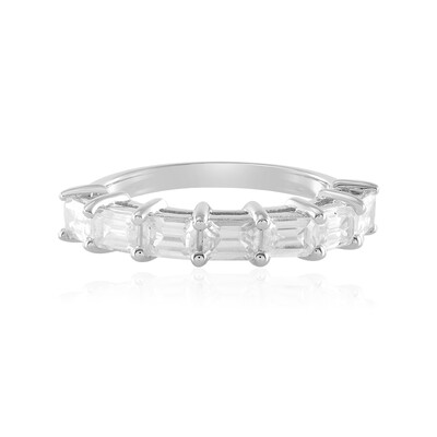Anello in argento con Zircone
