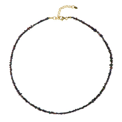 Collana in argento con Opale Mezezo