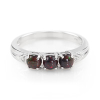 Anello in argento con Opale Mezezo