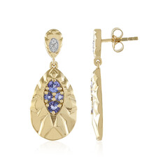 Orecchini in argento con Tanzanite