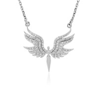 Collana in argento con Zircone