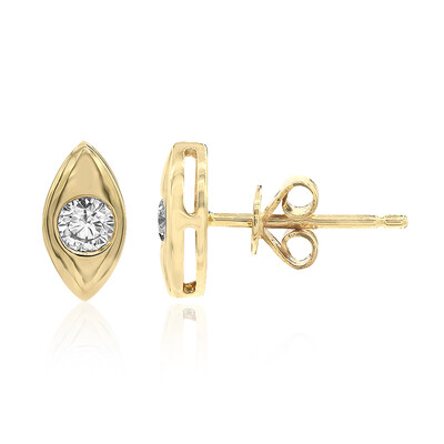Orecchini in oro con Diamante SI2 (H) (CIRARI)