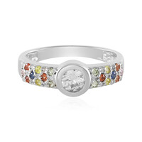 Anello in argento con Zircone
