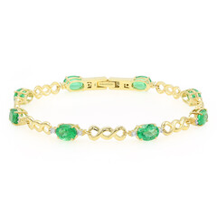 Bracciale in oro con Smeraldo Etiope (AMAYANI)