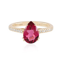 Anello in oro con Rubellite (AMAYANI)