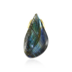 Ciondolo in argento con Labradorite