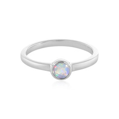 Anello in argento con Opale di Welo