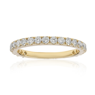 Anello in oro con Diamante I1 (H) (CIRARI)