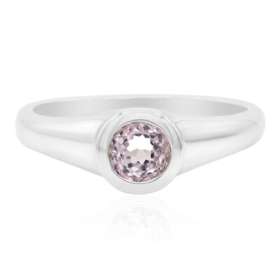 Anello in argento con Kunzite Brasiliana