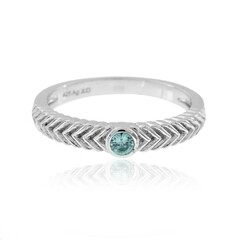 Anello in argento con Zircone Ratanakiri