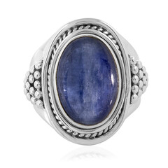 Anello in argento con Cianite