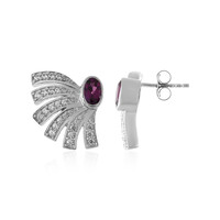 Orecchini in argento con Umbalite