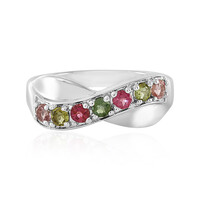 Anello in argento con Tormalina