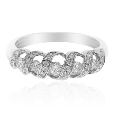 Anello in oro con Diamante SI1 (H)