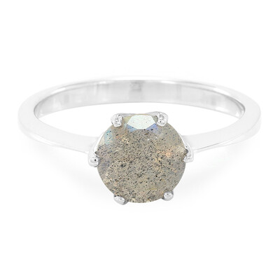 Anello in argento con Spectrolite
