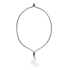 Collana con Quarzo Bianco